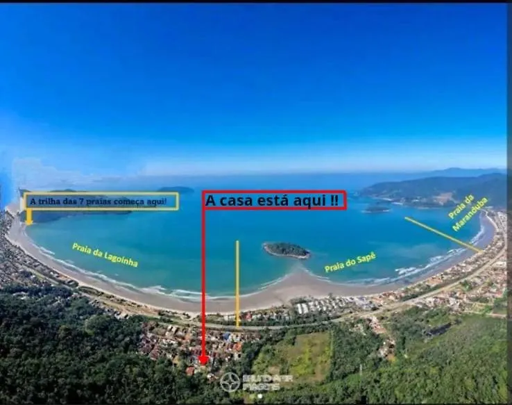 Hospedagem para temporada em Ubatuba-1
